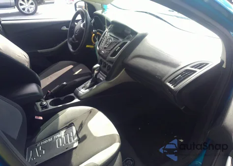 2012 Ford Focus Se z USA, uszkodzony, nr VIN 1FAHP3F2XCL232168